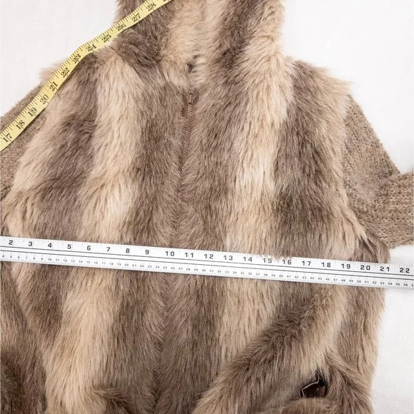 fairygrunge fur jacket fairy grunge reversible real fur jacket